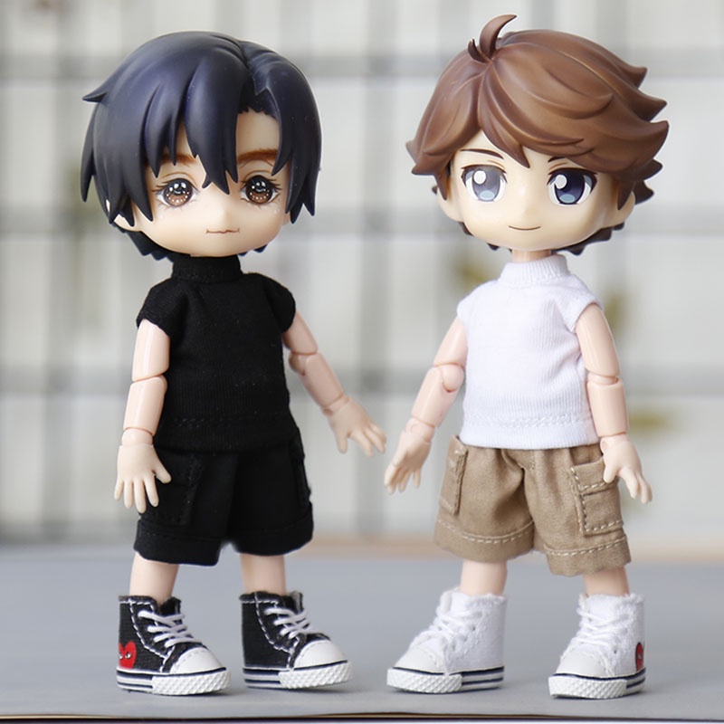 OB11 doll pants shorts ymy GSC Nendoroid pants obitsu11 1/12 BJD BODY9  pants