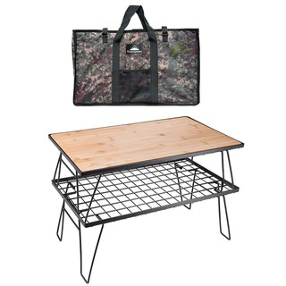 KỆ ĐỂ ĐỒ DÃ NGOẠI CAMPINGMOON T-230