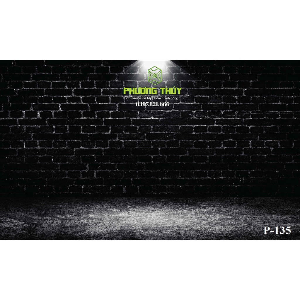 Phông nền livestream chụp ảnh sử dụng keo dán cố định lên tường