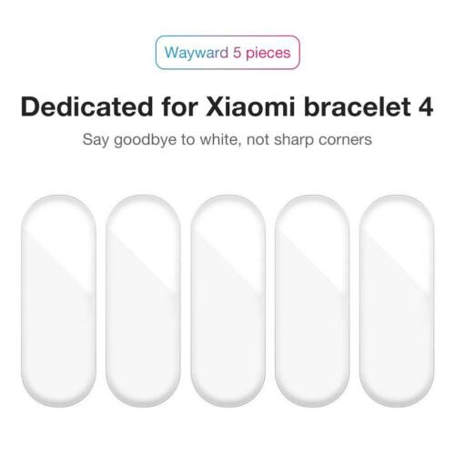 Miếng dán cường lực bảo vệ màn hình vòng đeo tay Xiaomi Miband 4