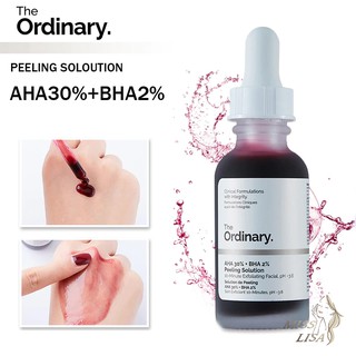 Tinh Chất The Ordinary AHA 30%+BHA 2% Peeling Solution 30ml