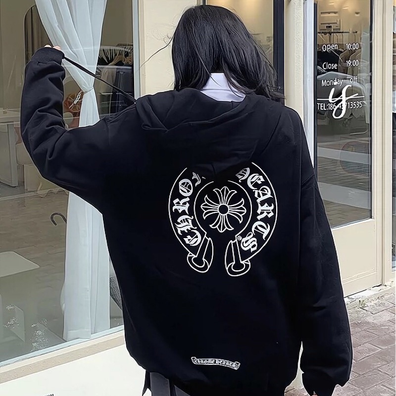 Áo khoác Chrome Hearts ảnh thật