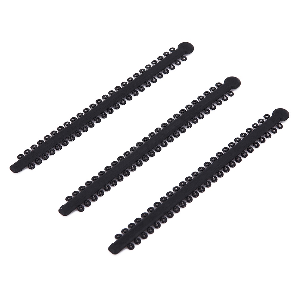 Set 1000 / 20 Que Cao Su Đàn Hồi Chỉnh Nha Chuyên Dụng