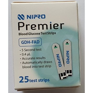 Que thử đường Nippro Premier 25