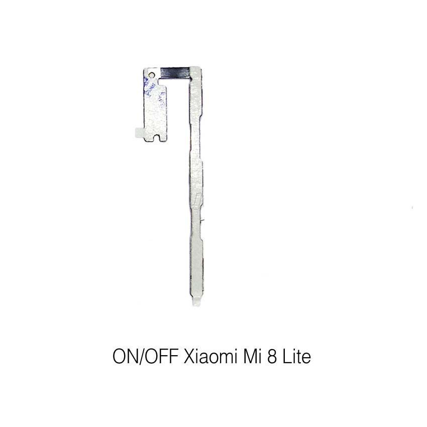 DÂY CÁP NGUỒN  + ÂM LƯỢNG  XIAOMI MI 8 LITE ZIN