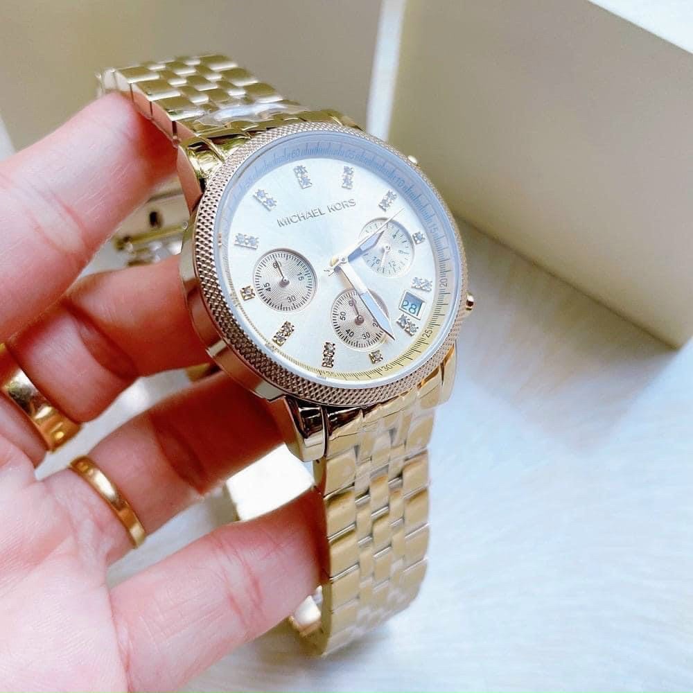 Đồng Hồ Nữ MICHAEL KORS c & 5676  – QUARTZ
