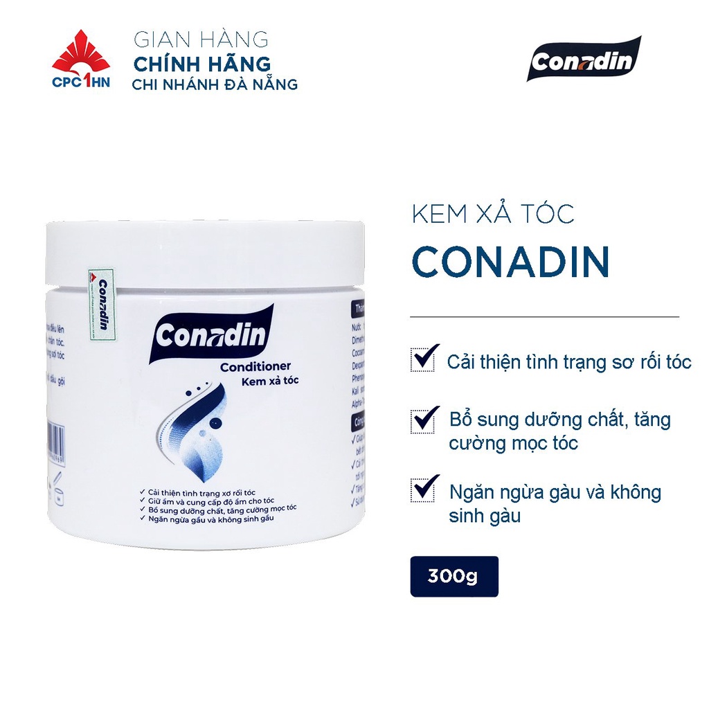 KEM XẢ TÓC CONADIN CONDITIONER