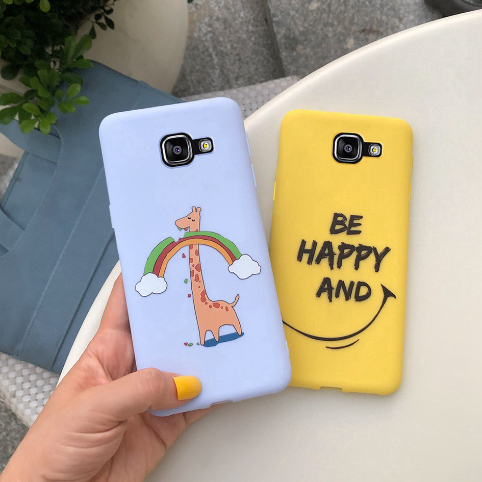 Ốp Điện Thoại Họa Tiết Đẹp Mắt Cho Samsung Galaxy A5 2016 A510 A510F A510M A510Y  | BigBuy360 - bigbuy360.vn