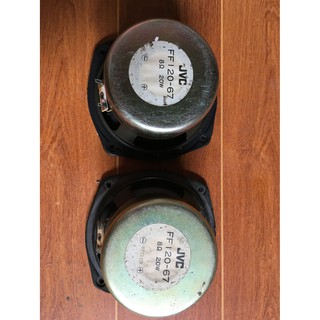 Loa bass woffer JVC