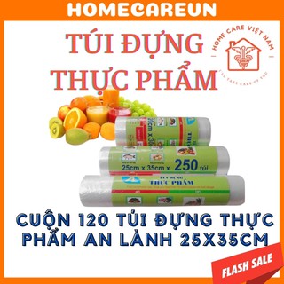 Cuộn túi đựng thực phẩm An Lành - Cuộn 120 túi 25cm x 35cm x 0,5kg