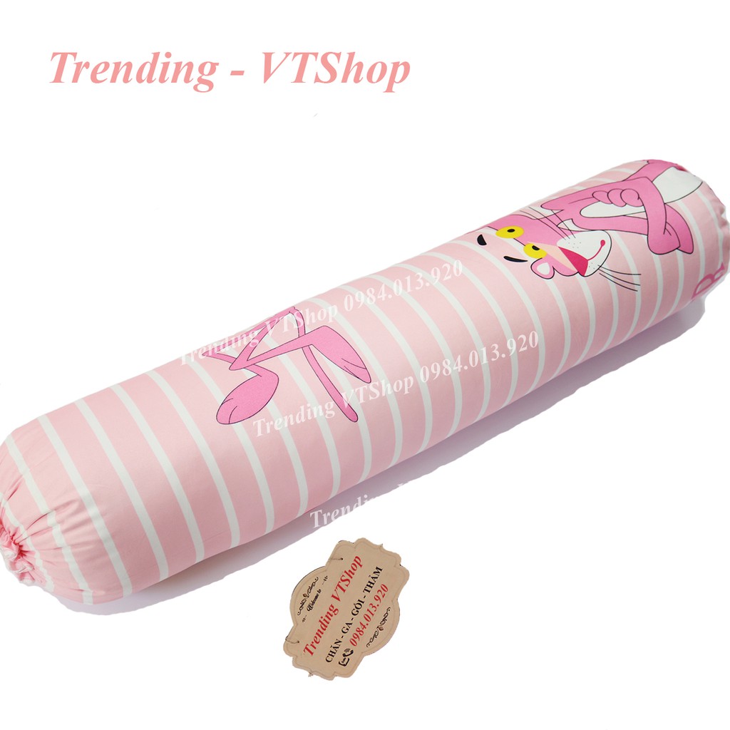 Siêu phẩm vỏ gối ôm Poly Cotton nhiều họa tiết đáng yêu, giá siêu rẻ (Mua ngay kẻo hết) | BigBuy360 - bigbuy360.vn