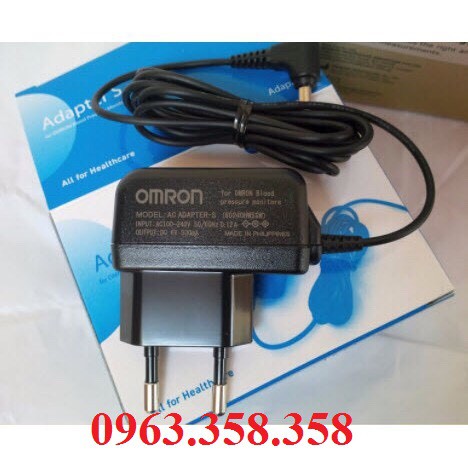 Bộ đổi nguồn máy đo huyết áp omron, Adapter máy đo huyết áp omron