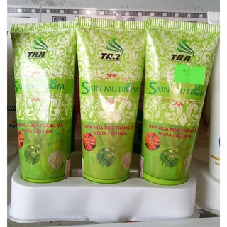 Sữa rửa mặt mủ trôm trắng da ngăn ngừa lão hóa