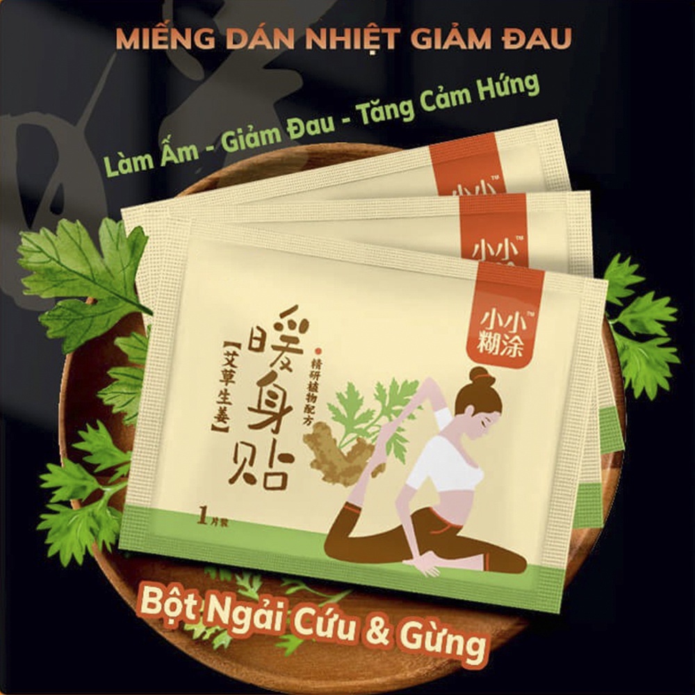 [Tổng Kho Sỉ] (Hàng Mới) Miếng Dán Giữ Nhiệt Lựa Chọn Cơ Thể/Bàn Chân - Dán Nóng Sưởi Ấm Ngày Đèn Đỏ, Đau Bụng Kinh