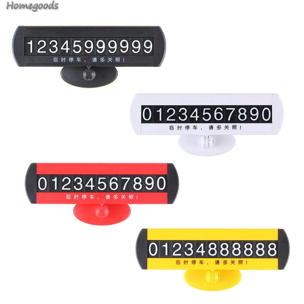 Thẻ Đỗ Xe Tạm Thời Dạ Quang