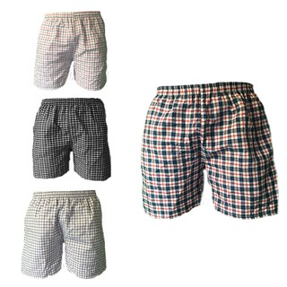 Combo 5 Quần đùi ngủ nam caro Pigofashion QDN01