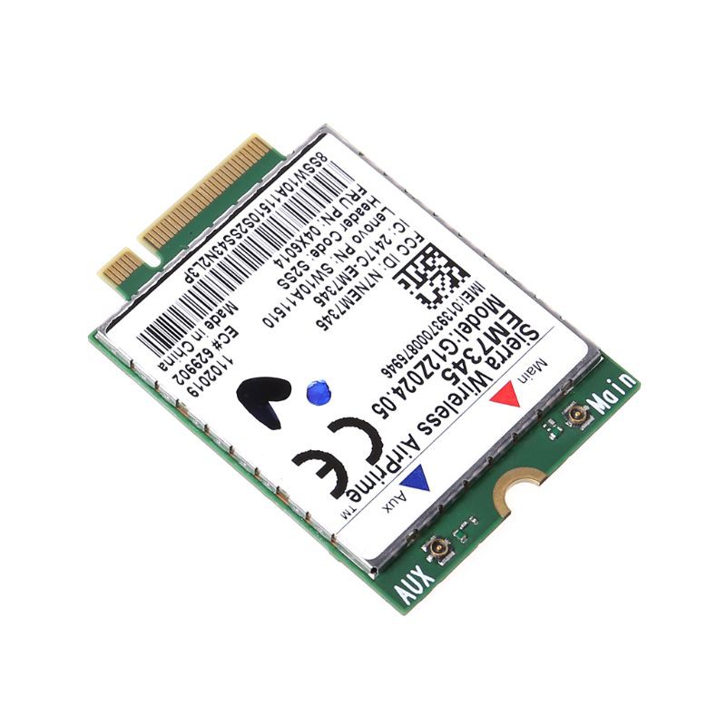 Card Wifi Không Dây Em7345 4g Lte Cho Lenovo Thinkpad 04x6092 04x6015 04x6014 Sierra | BigBuy360 - bigbuy360.vn