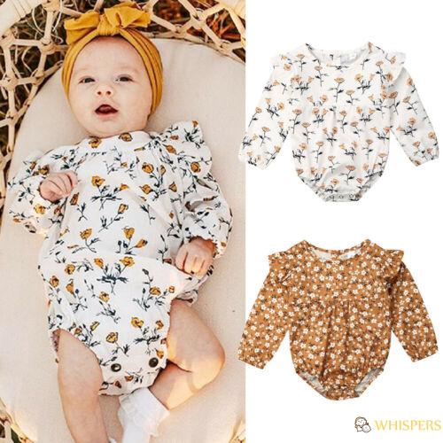 Áo Liền Quần In Hoa Cho Bé