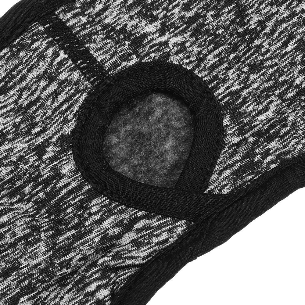 YOLA 1 Vỏ Bọc Tai Nghe Giữ Ấm Bằng Lông Cừu Cho Nữ