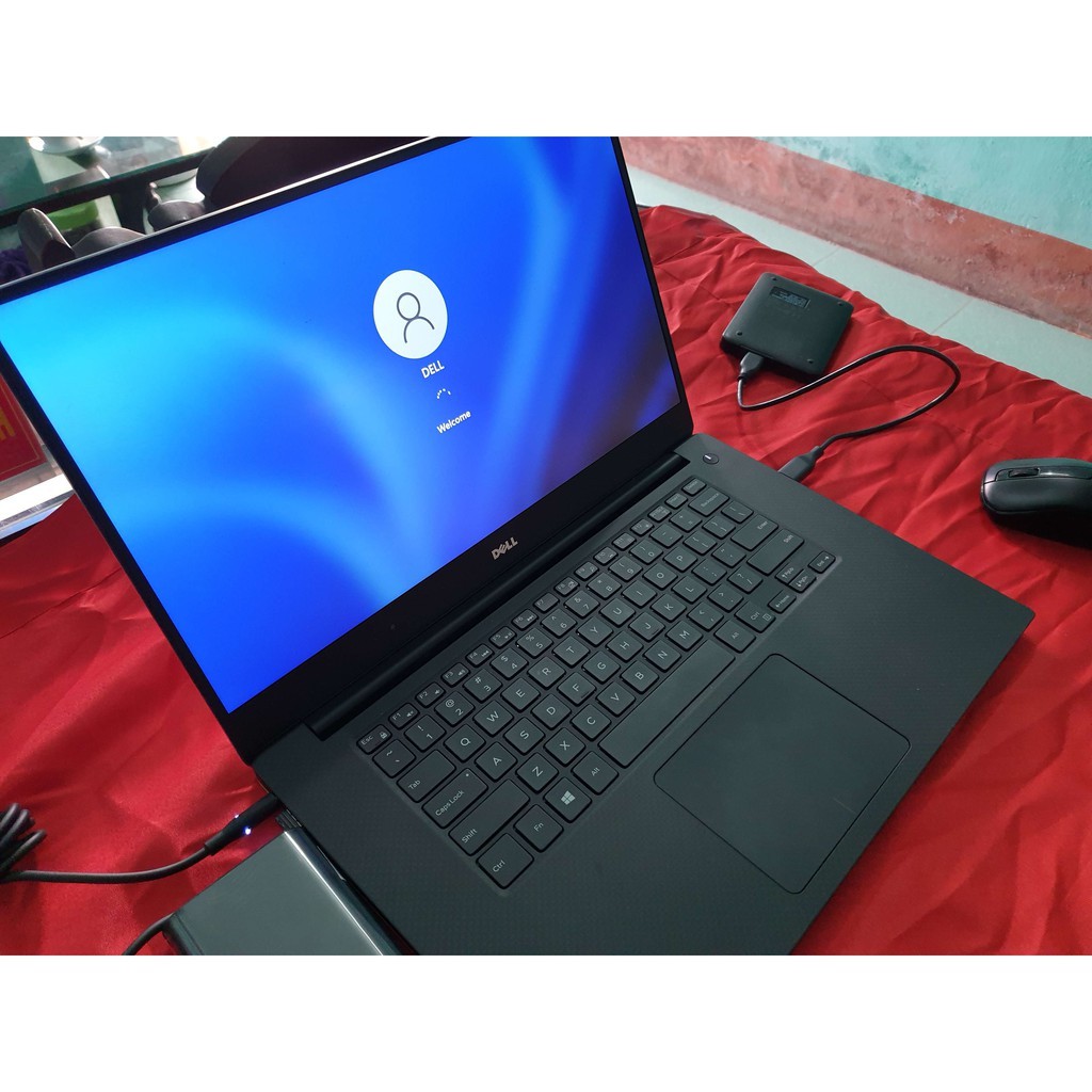 Laptop Dell Precision 5510 l Core i7-6820HQ l RAM 16G l SSD 256G l Màn hình 15'6 FHD [ BẢO HÀNH 3 THÁNG ] HÀNG ĐẸP 98% | BigBuy360 - bigbuy360.vn