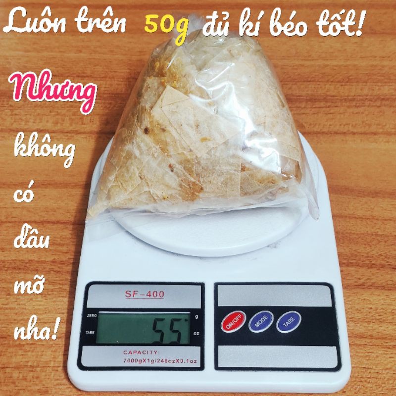 Bánh Tráng Muối Nhuyễn Tỏi GÂY NGHIỆN SIÊU CAY - SIÊU NGON