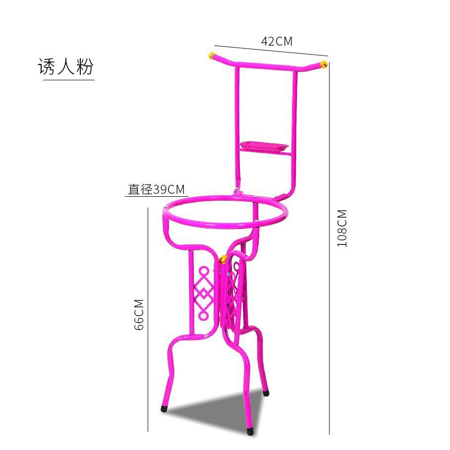 bán hàng trực tiếp tại nhà máy giá rẻKệ chậu rửa sàn kiểu cũ inox gia đình nhà tắm sắt nông thôn