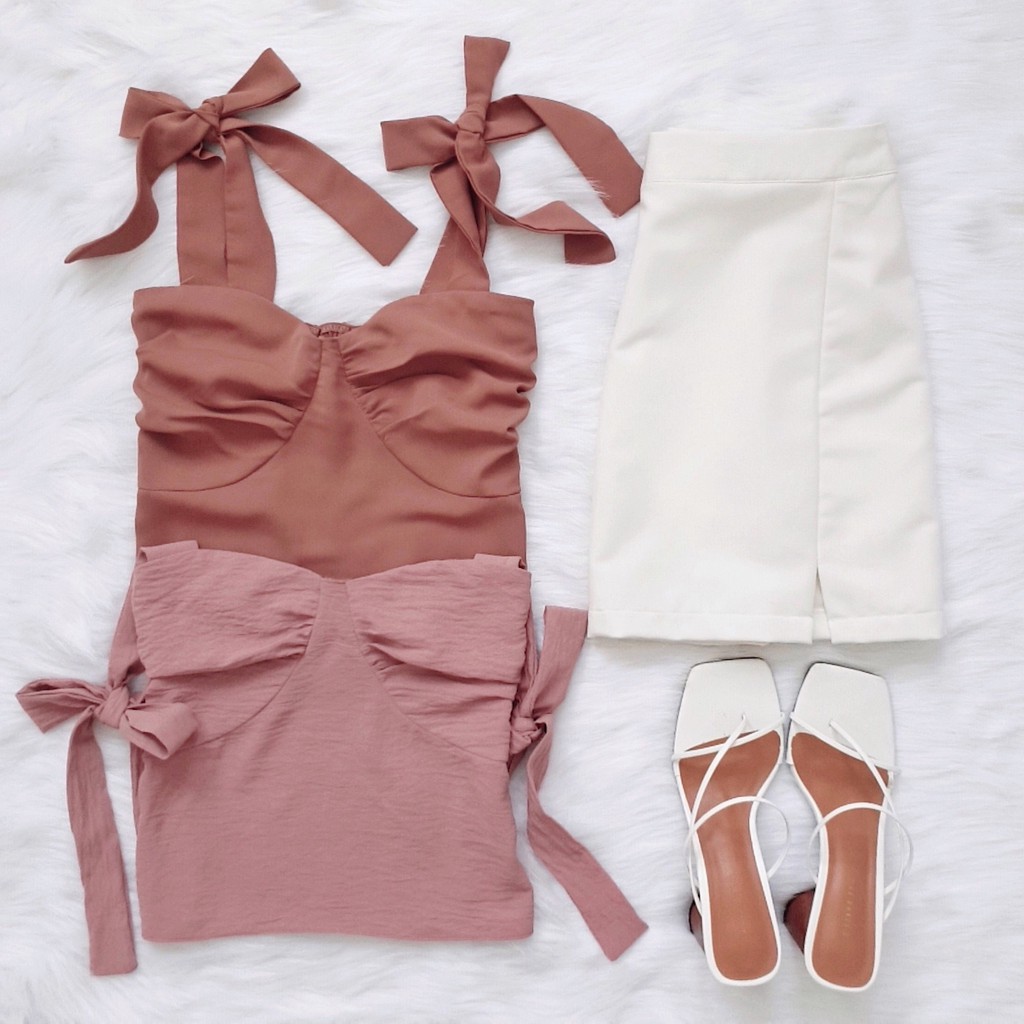 Áo cột dây HeyApril Hailey | BigBuy360 - bigbuy360.vn