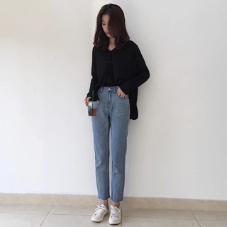 Quần jeans [ Hàng order 7-9 ngày ]