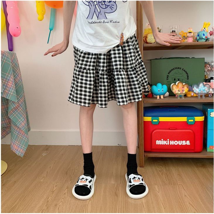 Dép bò sữa quai ngang ulzzang - US322