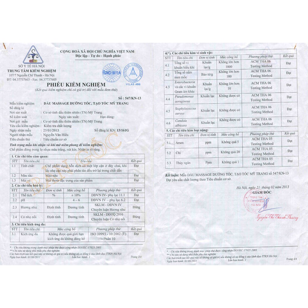 Dầu Mọc Tóc Đông Y Thu Hương Chính Hiệu