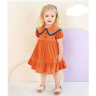 (Sz 90 tới 130)- Đầm cotton mỏng Pimpollo xuất Hàn