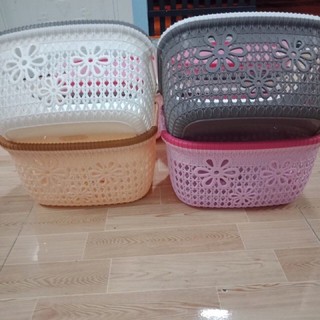 RỔ NHỰA ĐAN MÂY