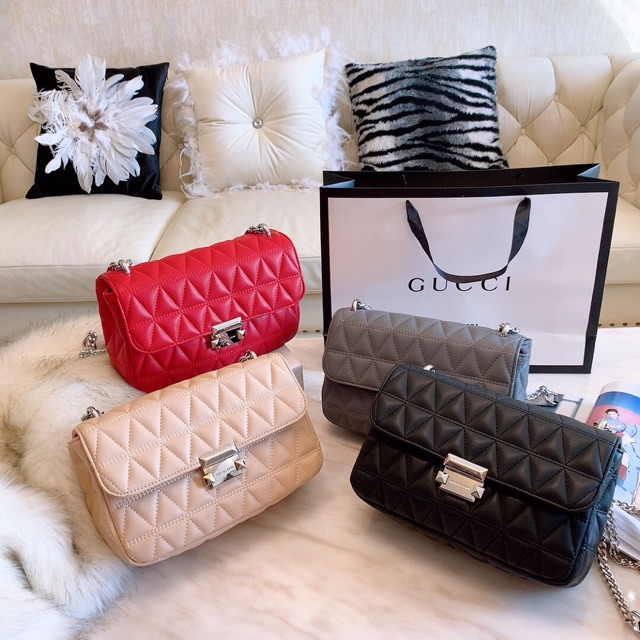 ✨Túi Michael Kors size 24 da bò thật fullbox bill