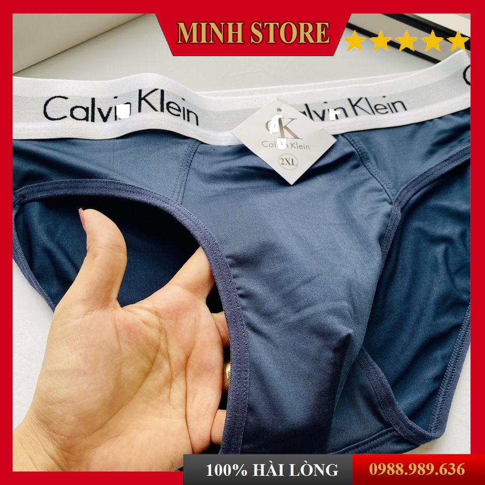 Quần lót nam Cotton tam giác cao cấp, Quần sịp nam tam giác đẹp thoáng mát, co dãn đủ màu hàng loại 1 SC02 - Minhstore88