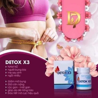 Detox x3 Giảm Mỡ Bụng