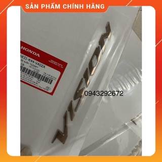 Tem Chữ Nổi Sườn Vision 2018 - 2019 ( 86831K44VA0ZA )