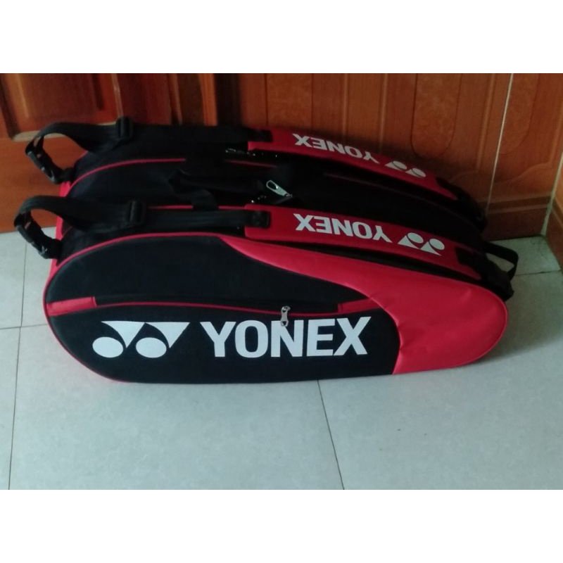 Bao vợt 3 ngăn chính to rộng nhiều màu