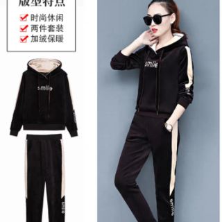 Bộ nữ nhung nỉ cao cấp