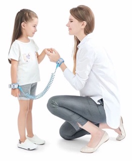 Dây dắt bé chống lạc