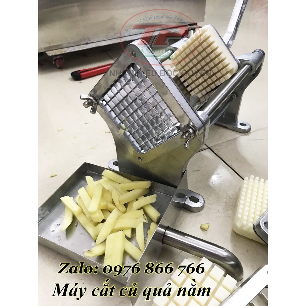 Máy cắt khoai tây sợi vuông