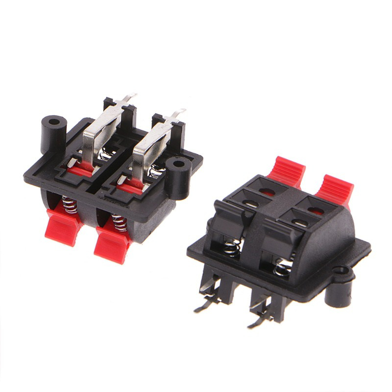 Set 5 Đầu Nối Dây Cáp 4 Vị Trí Cho Loa