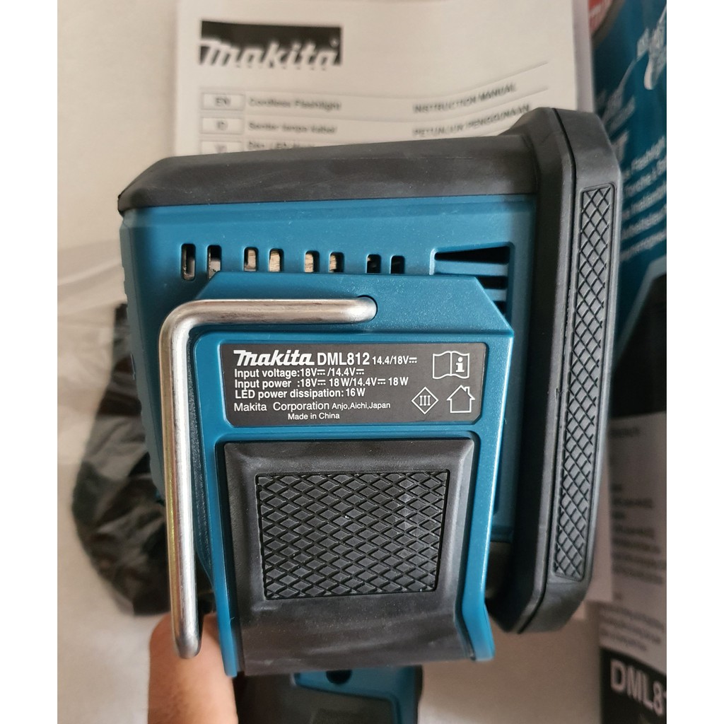 THÂN ĐÈN MAKITA DML812 14.4V - 18V.