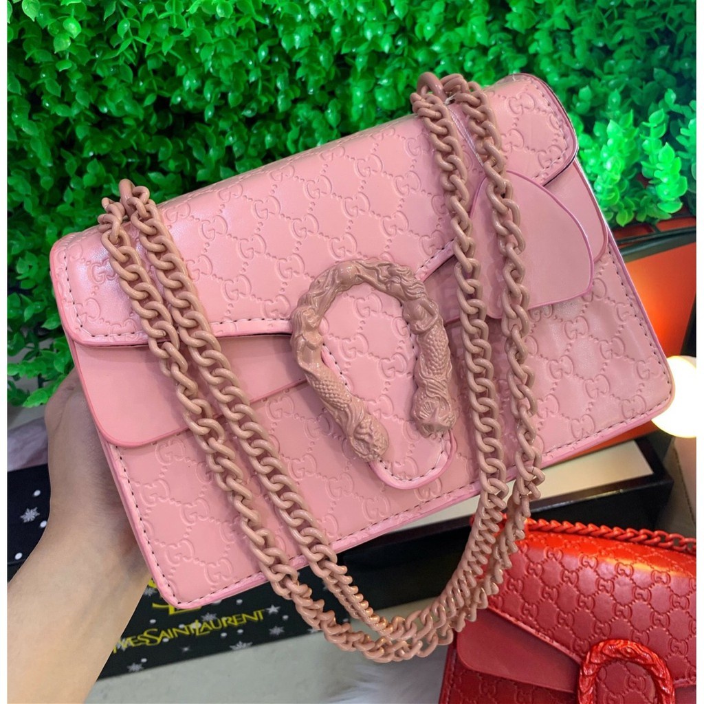 Túi Xách Thời Trang Nữ Đầu Rồng Siêu Hot ❤❤❤ Freeship 50k