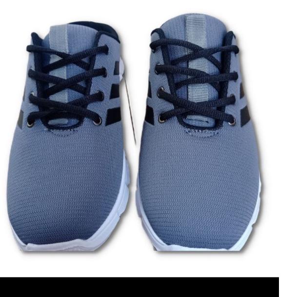 (Code-) Giày Sop Màu Xám Đậm Cho Nam Giới Sepatusloterlaris / Giày / Giày / Giày Màu Xám Đậm - Sẵn Sàng Để Gửi