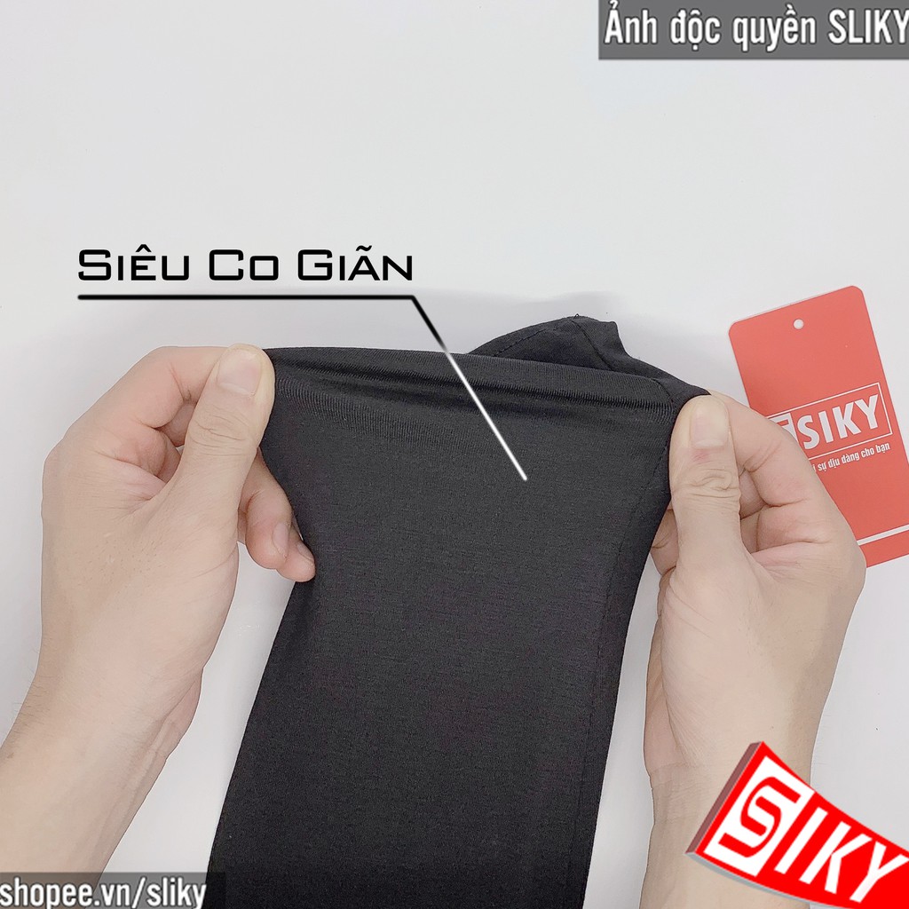 Quần legging cạp cao nâng mông gen bụng- cạp 6p Freeship 99k-SLIKY - QLG03