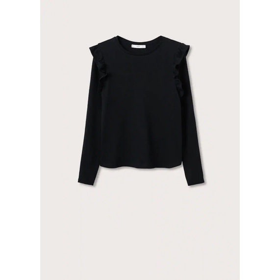 Áo thun tay dài Mango | Hàng hiệu vợt sale