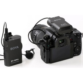 Bộ micro thu âm BOYA BY – WM4 PRO K2