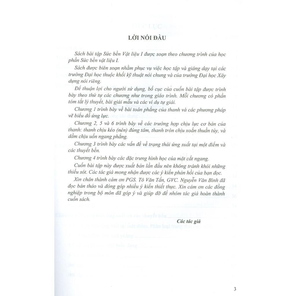 Sách - Bài Tập Sức Bền Vật Liệu - Tập 1