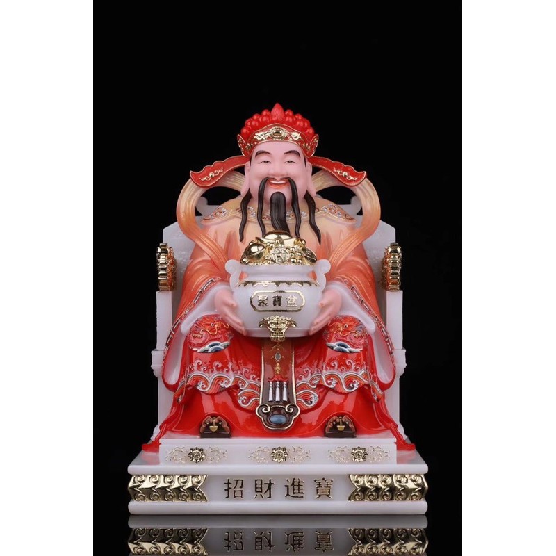 Tượng thần tiền cao 30cm, nhập khẩu chính hãng