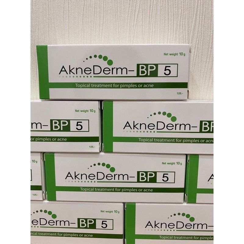 [Date 2023] Aknederm BP5% - Kem hỗ trợ giảm mụn bọc, sưng, mủ